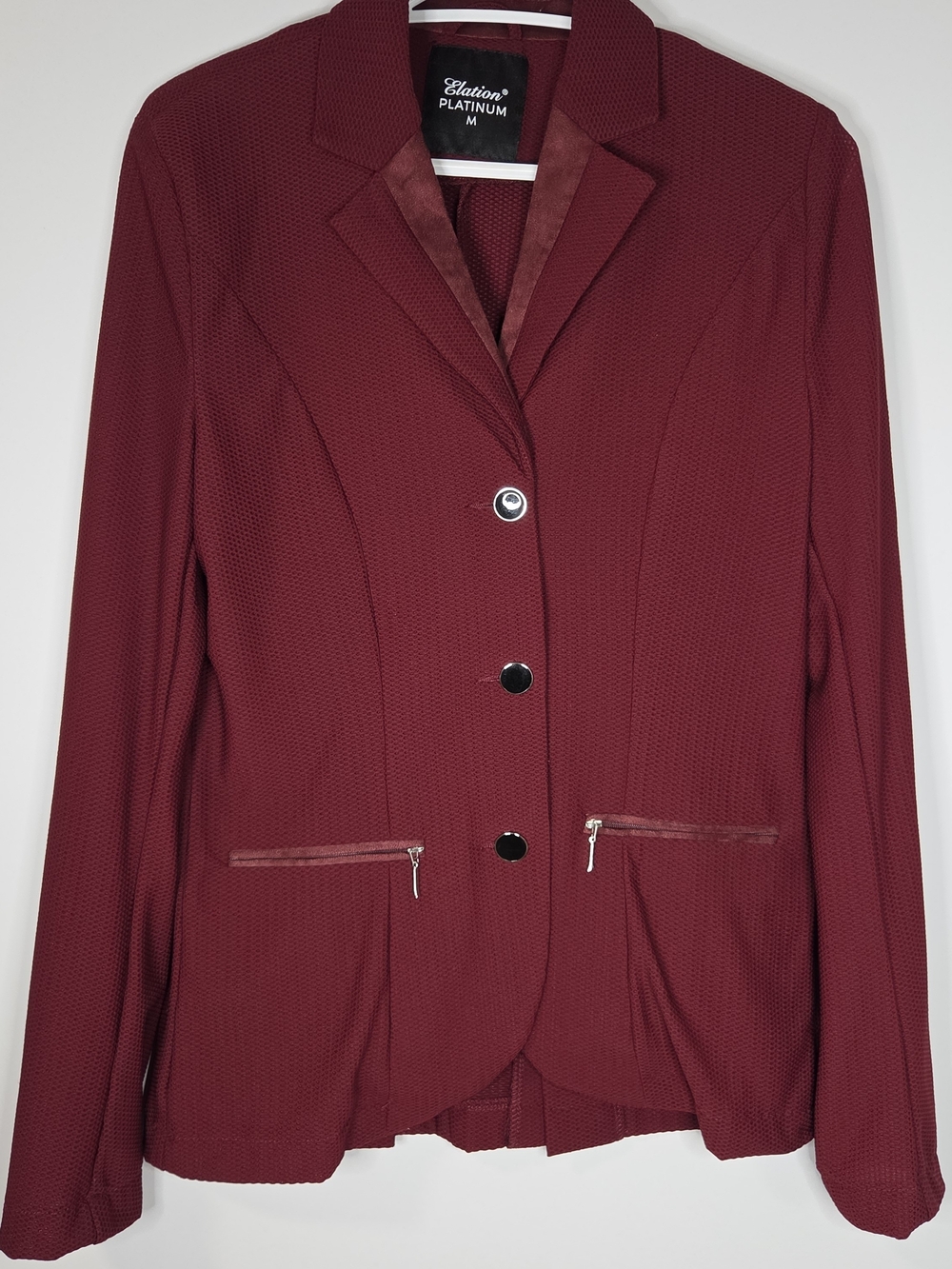 Elation Platinum Vincenza Mesh Summer Show Jacket